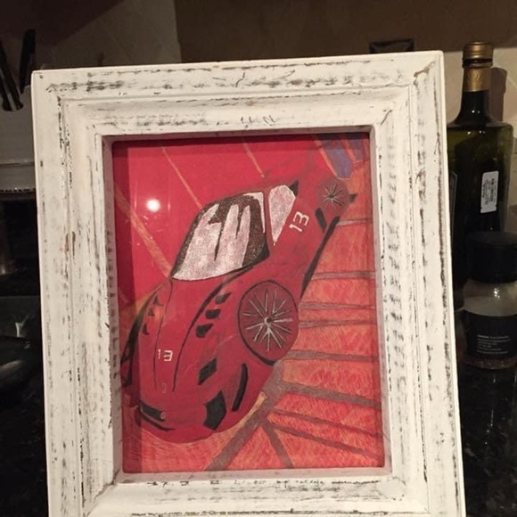 HANDCRAFTED DIGITAL art by me interior decor space NWT color print & lamination - Picture 7 of 9